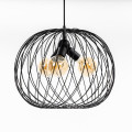 Люстра Dome P460 Black1